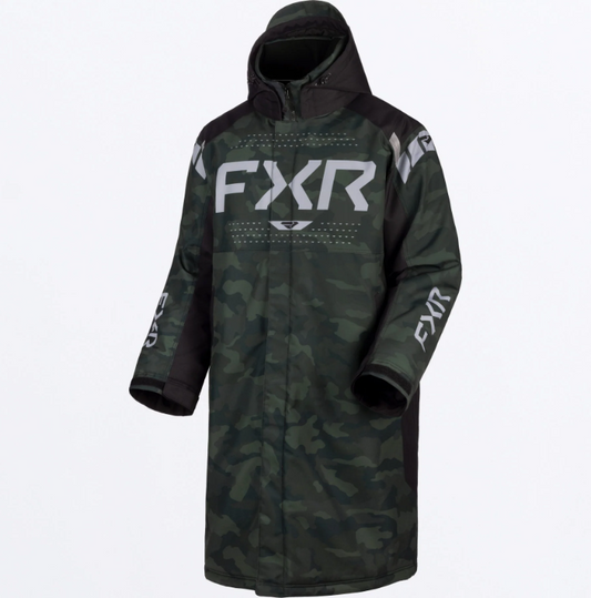 FXR RACING MENS WARM UP COAT 26