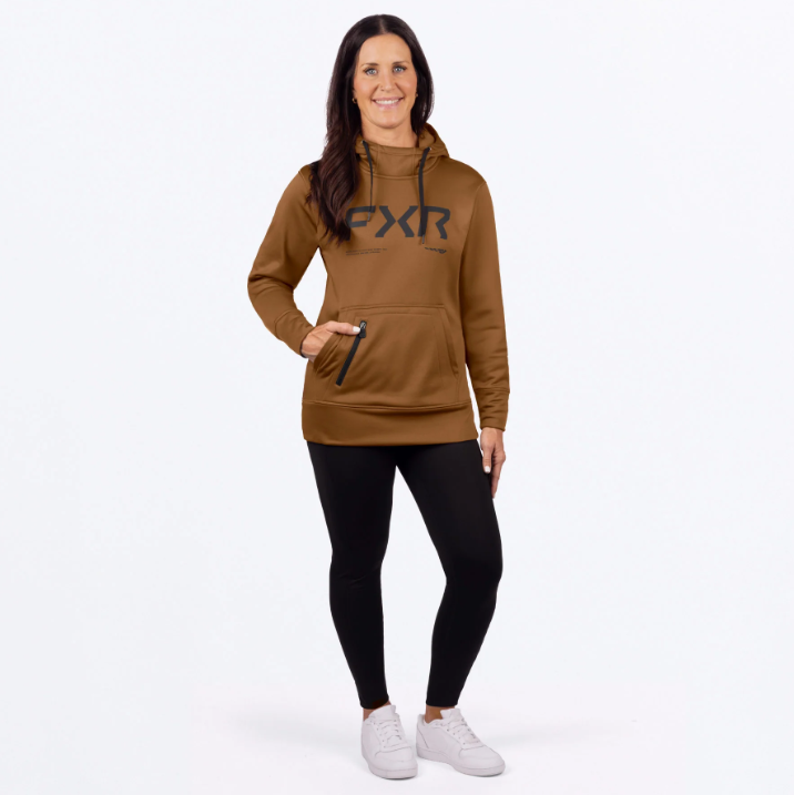 FXR RACING WOMENS HYDROGEN TECH PULLOVER HOODIE 26