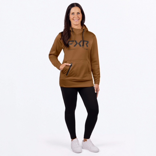 FXR RACING WOMENS HYDROGEN TECH PULLOVER HOODIE 26