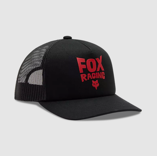 FOX RACING YOUTH BOLT MESH TRUCKER HAT
