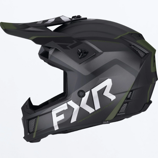 FXR RACING CLUTCH EVO HELMET 26