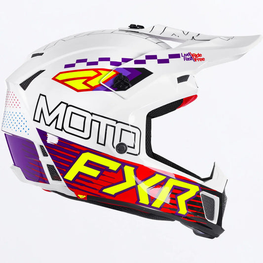White/Purple/Red