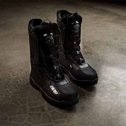 509 Raid Single BOA Boots with BOA lacing system, Thinsulate insulation, and waterproof design.
