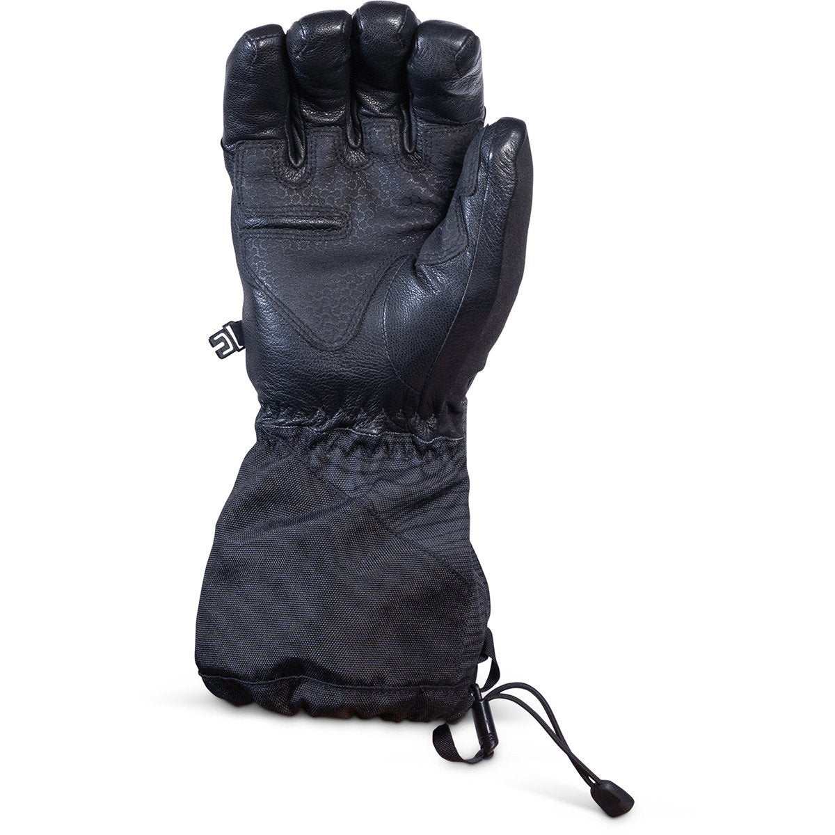 509 Range Insulated Gloves with leather palm and extended gauntlet cuff.