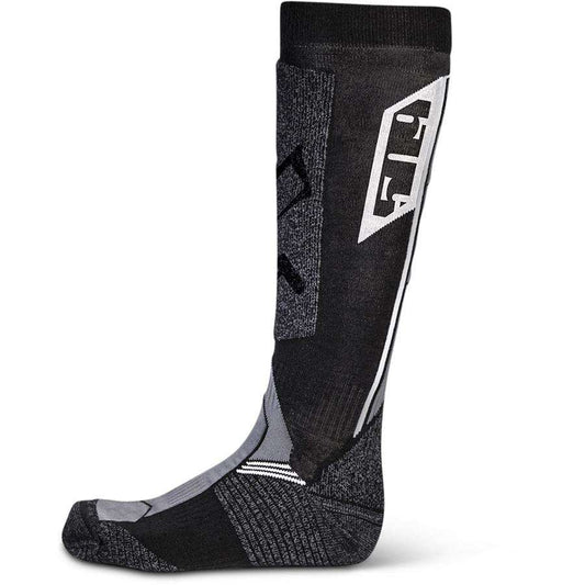 509 Tactical Sock with moisture-wicking, quick-drying synthetic blend and full calf length for comfort and support.