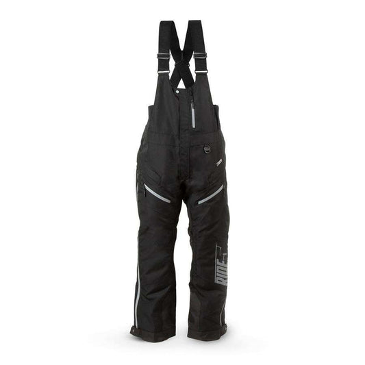 509 Women's Range Insulated Bib in black, featuring waterproof 5TECH fabric, Thinsulate insulation, adjustable straps, and full leg zips for enhanced comfort and mobility.