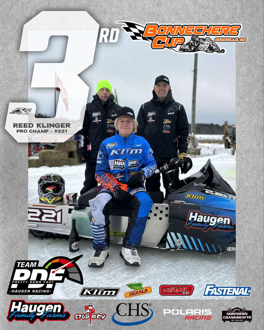 Racing Recaps Feb 1 2024 - Reed Klinger