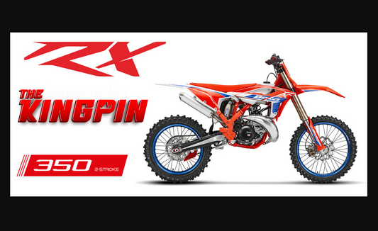 THE KINGPIN 350 2-Stroke