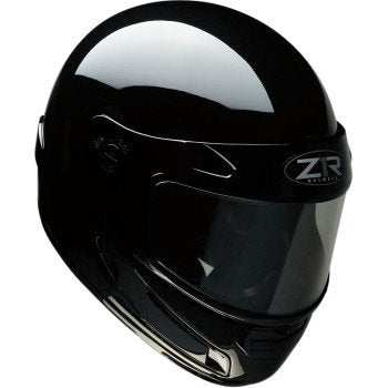 Z1R Youth Strike snow helmet in black with ABS plastic shell and removable breathbox