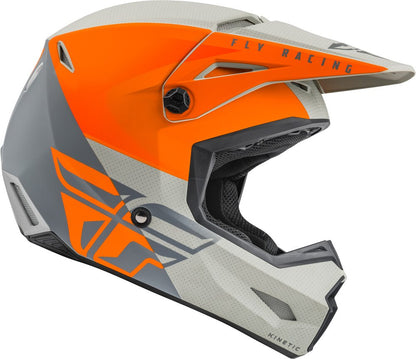 FLY RACING YOUTH KINETIC STRAIGHT EDGE HELMET