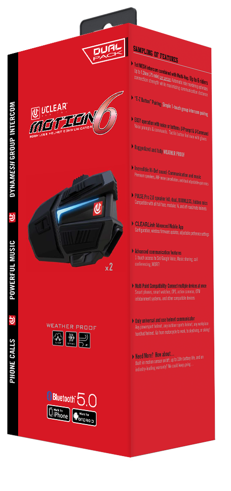 UCLEAR UCLEAR MOTION 6 DUAL