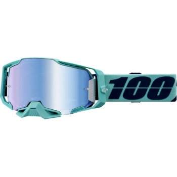 100% Armega Goggle with ULTRA HD lens and wide strap for maximum grip