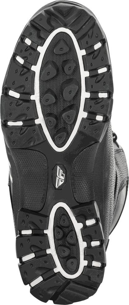 Fly Racing Marker Boot with durable slip-resistant rubber sole for superior grip and terrain dominance