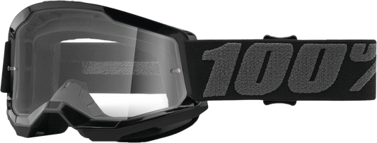 100% STRATA 2 JUNIOR GOGGLE