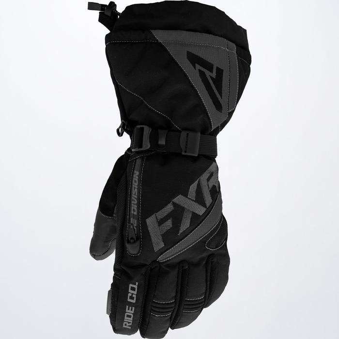 FXR RACING women's Fusion glove 22 with Thinsulate insulation, waterproof membrane, and reflective design.
