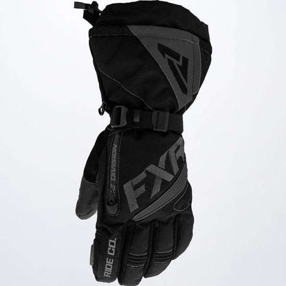 FXR RACING women's Fusion glove 22 with Thinsulate insulation, waterproof membrane, and reflective design.