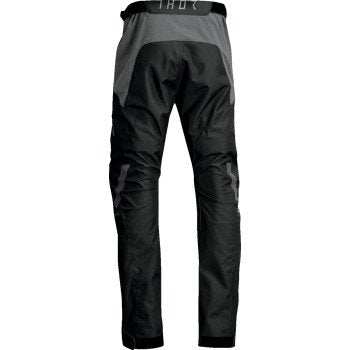 THOR Terrain Over-the-Boot PantsFeatures

Internal hip pocket
Rip-stop, abrasion resistant paneling in high-wear areas
Durable stitching throughout
Two high-volume pockets with waterproof zippers
FMoto Pants