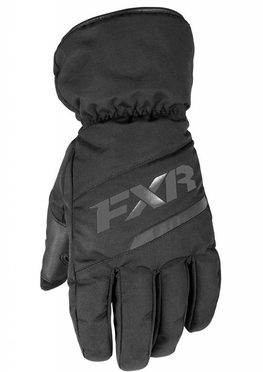 FXR Youth Octane Glove 19 with warmth rating, waterproof liner, and reflective design.