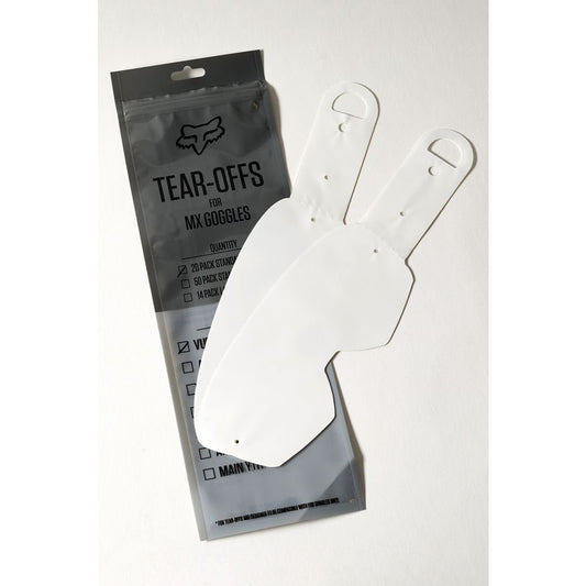 FOX VUE STANDARD TEAR OFFS - 20PK
