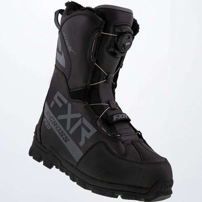 FXR RACING X-Cross Pro Boa Boot 22 with BOA lace system and high traction outsole.