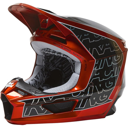 FOX RACING YOUTH V1 PERIL HELMET