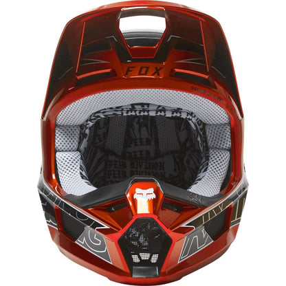 FOX RACING YOUTH V1 PERIL HELMET