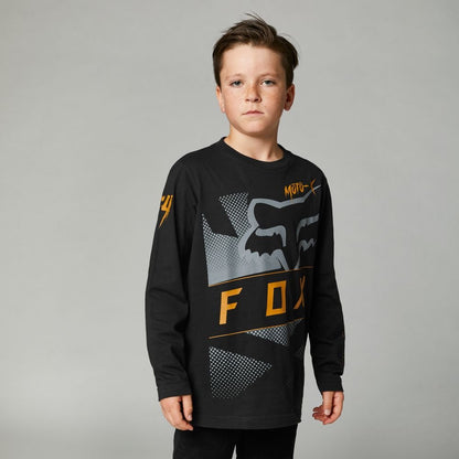 FOX RACING YOUTH RIET LONG SLEEVE TEE