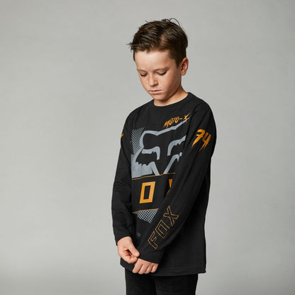 FOX RACING YOUTH RIET LONG SLEEVE TEE