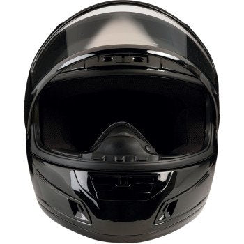 Z1R youth strike snow helmet black ABS polycarbonate shell with venting system and removable breathbox