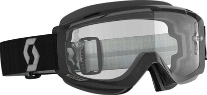 SCOTT Split OTG Goggle with RAM venting, 3-layer face foam, and silicone lined strap.