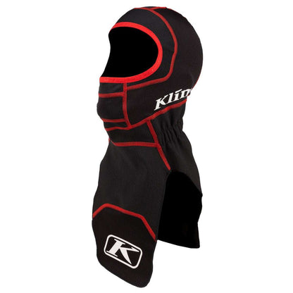 KLIM Covert Balaclava with windproof fabric, moisture-wicking Coolmax®, and silicone grip pads for comfort and temperature control.
