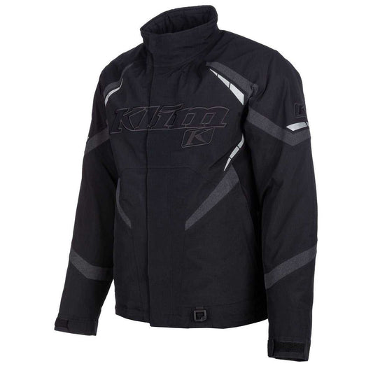KLIM KEWEENAW JACKET with GORE-TEX shell and 3M™ Thinsulate™ insulation in black front view.