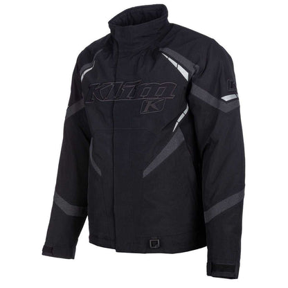 KLIM KEWEENAW JACKET with GORE-TEX shell and 3M™ Thinsulate™ insulation in black front view.