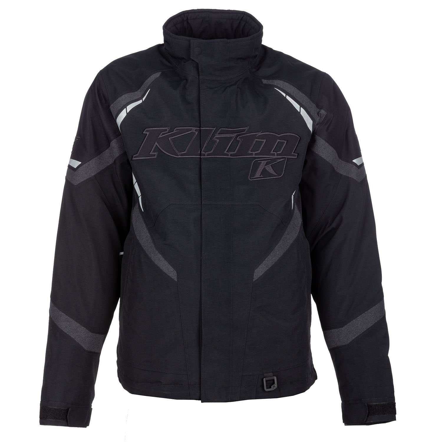 KLIM KEWEENAW JACKET, black, durable, 3-in-1 insulation, reflective material, trail safety, versatile outdoor wear.