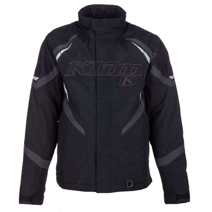 KLIM KEWEENAW JACKET, black, durable, 3-in-1 insulation, reflective material, trail safety, versatile outdoor wear.