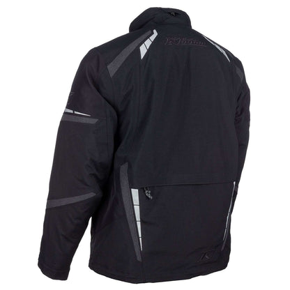 KLIM KEWEENAW JACKET in black, featuring durable nylon construction, reflective material, and advanced insulation for extreme conditions.