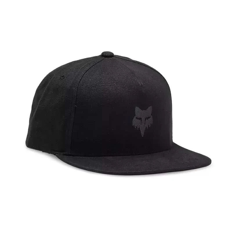 FOX RACING Fox Head Snapback Hat with adjustable closure and embroidered logo.