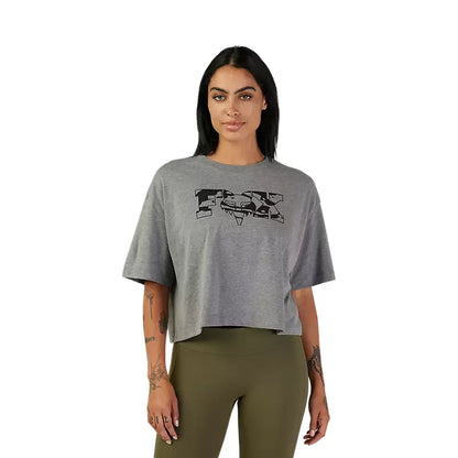 FOX RACING Womens Cienega Crop Tee