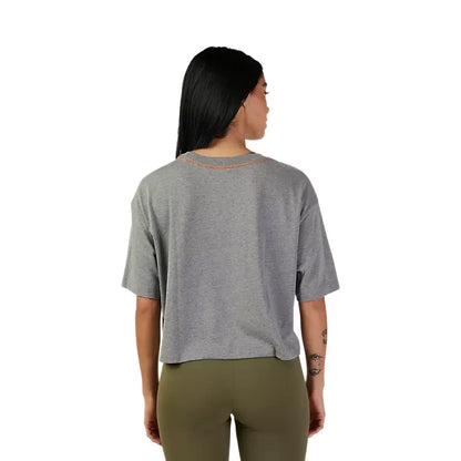 FOX RACING Womens Cienega Crop Tee