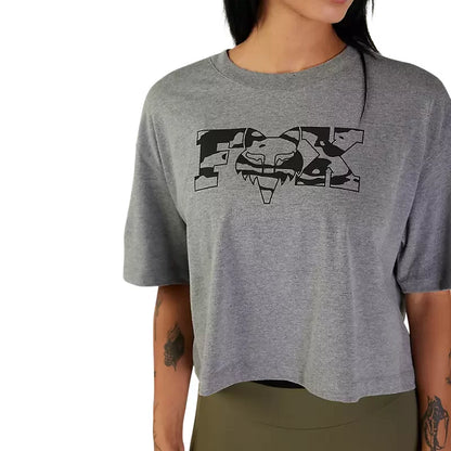 FOX RACING Womens Cienega Crop Tee