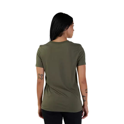 FOX RACING Womens Invent Tomorrow Basic Tee