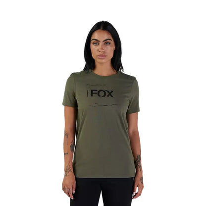 FOX RACING Womens Invent Tomorrow Basic Tee
