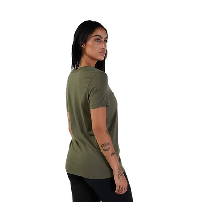 FOX RACING Womens Invent Tomorrow Basic Tee
