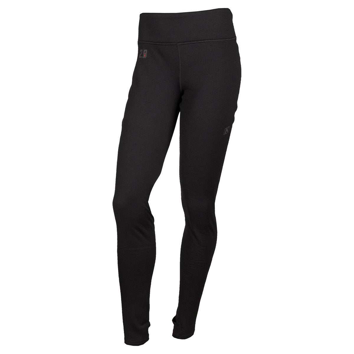 Klim Womens Solstice Pant 2.0 black fitted leggings for women