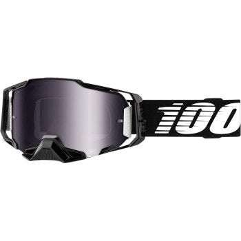 100% Armega Goggle with ultra HD lens and quick-release system