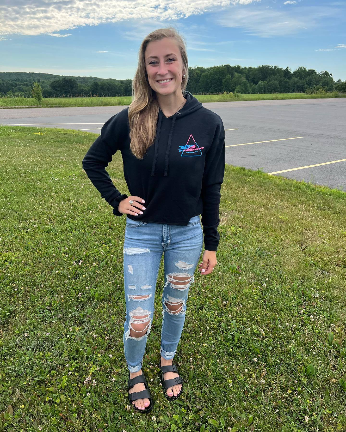 365 Cropped Hoodies