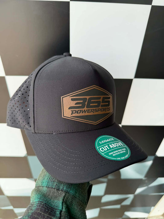 365 LEGACY LEATHER PATCH HAT