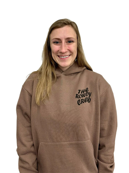 365 "THE ROWDY CREW" HOODIE