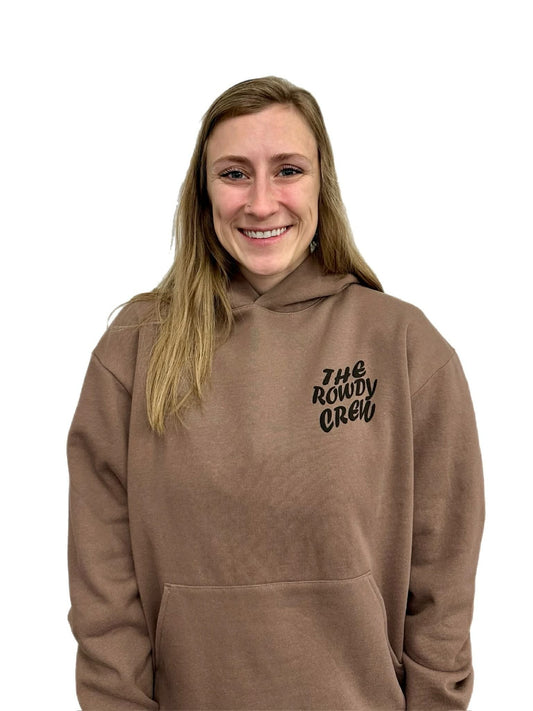 365 "THE ROWDY CREW" HOODIE