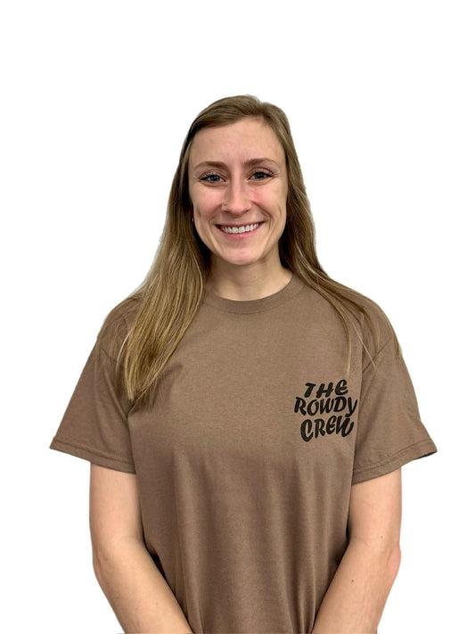 365 "THE ROWDY CREW" T-SHIRT